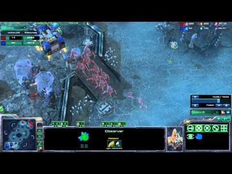 GosuHuK vs MarineKingPrime Game_2 Awesome protoss Micro