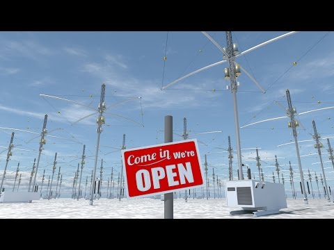 El HAARP nuevamente Funcionando El HAARP nuevamente Funcionando