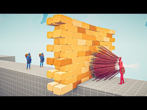 2x ARCHITECTS vs EVERY GOD - Totally Accurate Battle Simulator TABS