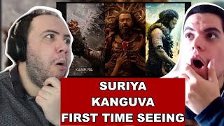 INTRODUCING KANGUVA TO MY FRIEND | FIRST TIME SEEING | Producer Reacts SURIYA