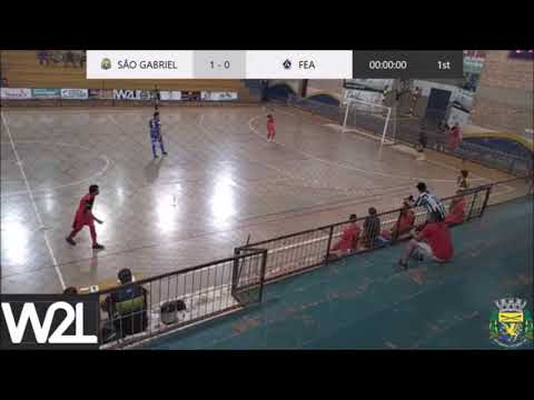 FEA x São Gabriel Futsal - Liga Sul-mato-grossense 2021