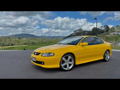 Thumbnail for Australia's Muscle Car Was Actually a Great GT Car- Holden Monaro CV8 (V2) Review by Holden Monaro