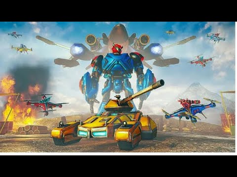 Unlocked #7 - Multi Robot Transform Jet : Tank Robot Car Game | Best Android gameplay