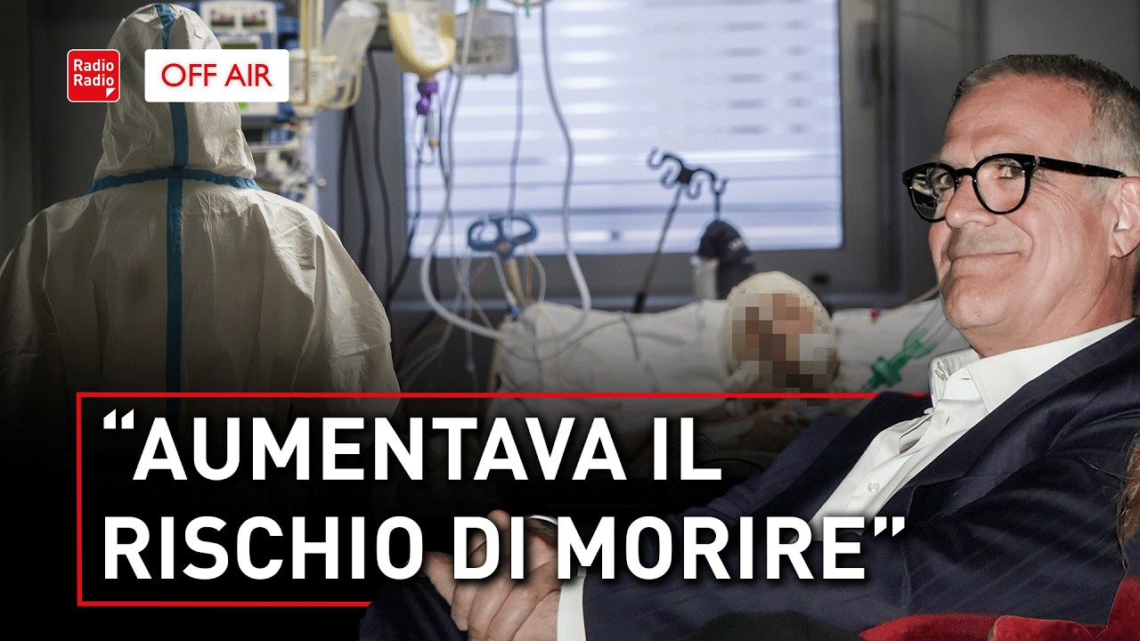 ZANGRILLO GELA LA COMMISSIONE COVID ▷ "PASSARE ALL'INTUBAZIONE AUMENTAVA IL RISCHIO DI MORTE"