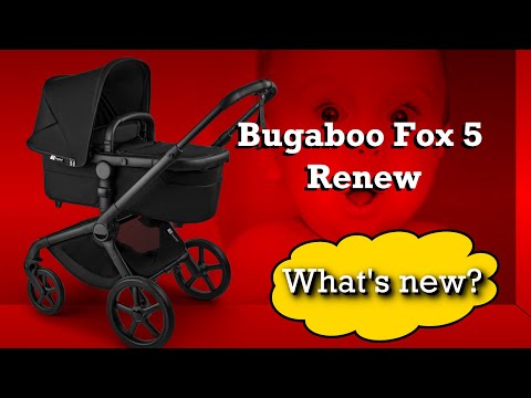Bugaboo Fox 5 Renew VS Fox 5