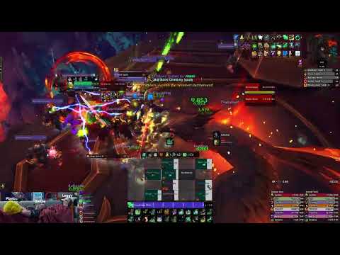Lucky Shot Mythic Assault of the Zaqali MW Healer PoV