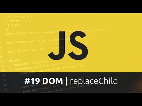 Curso de Javascript - #19 DOM | replaceChild