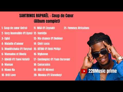 SANTRINOS RAPHAËL - Coup de cœur (album complet)