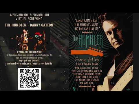The Humbler - Danny Gatton  -  VIRTUAL SCREENING-  SEPT 4TH - SEPT 10TH, 2024