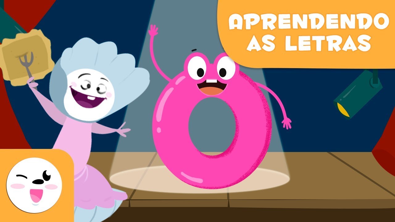 Aprenda a letra O com a ostra Oli | Abecedário para crianças