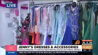 Scottsdale shop offering stylish dresses for rent or sale
