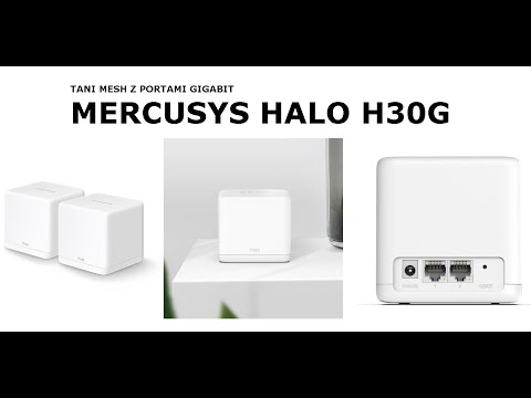 Беспроводной маршрутизатор Mercusys Halo H30G(3-pack)
