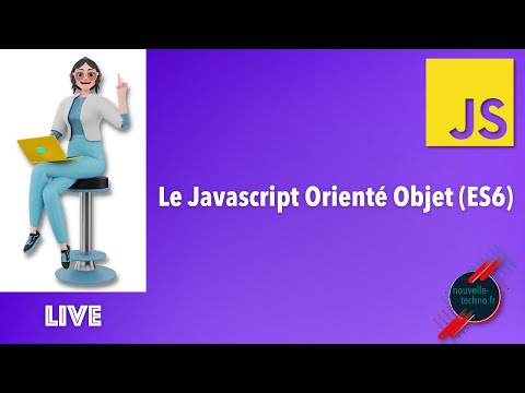 Live Coding Le Javascript Orienté Objet ES6
