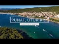 Punat | Krk island | Komadić raja Hrvatske | Croatian piece of paradise | Croatia | 4K |
