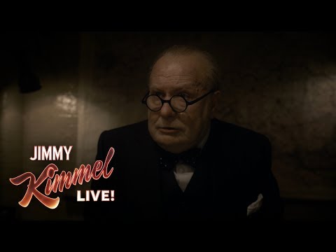 Gary Oldman Did NOT Want to Play Winston Churchill