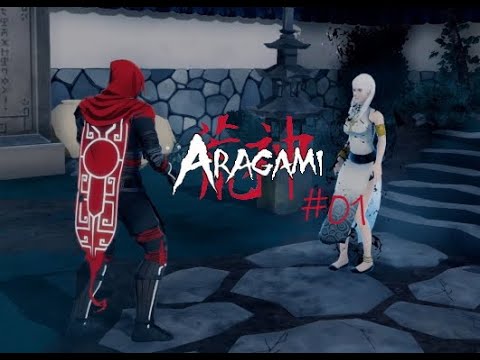 Aragami (LPT) #01- Eine Prinzessin und ihr Schatten  [ Let's Play  - german / deutsch ]