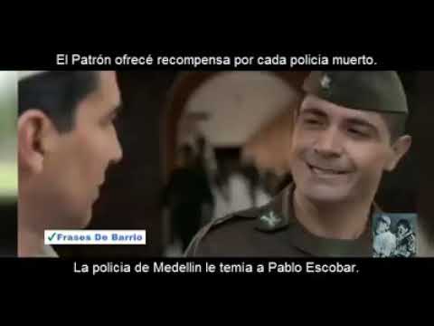 Pablo escobar ofrece recompensa por policia muerto