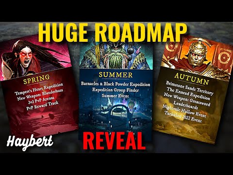 New World ROADMAP breakdown!