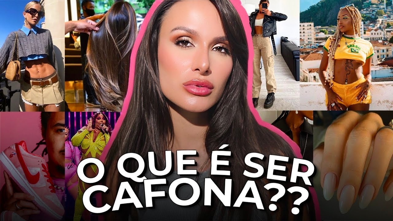 VOCÊ É CAFONA? O QUE É SER CAFONA? O QUE É ESTAR NA MODA?