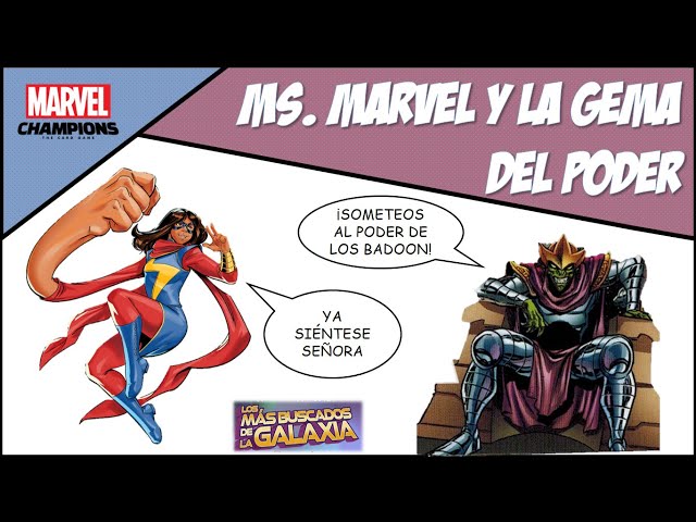 Vídeo relacionado con Fantasy MC16ES Flight Games Marvel Champions - Los más buscados de la Galaxia