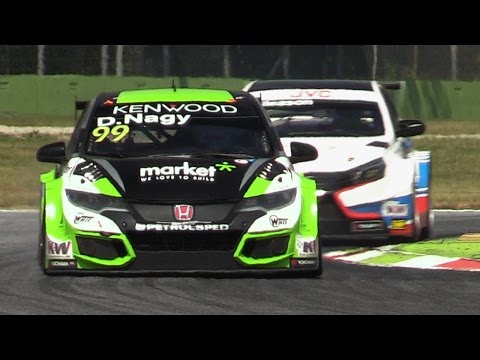 WTCC 2017 Round 2 Monza - Race 1 & 2 Sounds and Action!