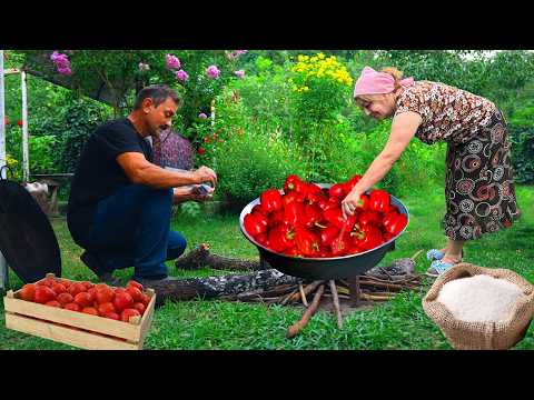 PIPER dhe SHEQER - Përgatitja për një dimër të pazakontë në FSHATIN MALOR