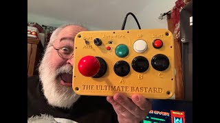 The Ultimate BAST!@#$%^! Joystick - 1st Test - ZX Spectrum Next - 8bit Retrogaming - Sega Controller