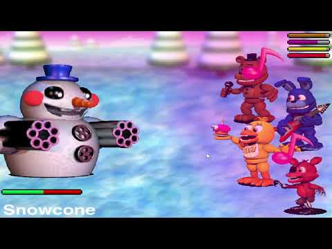 FNaF World Gameplay, Good Old Freddy - video