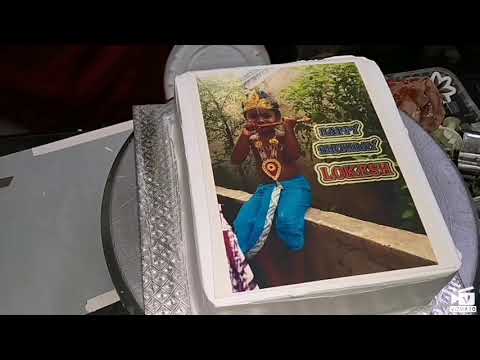 Simple and tasty photo cake with vennela flavour || Indian cake magic ||