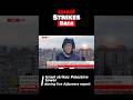 Israel StrikesPalestine Tower During Live Aljazeera Report AJ Short