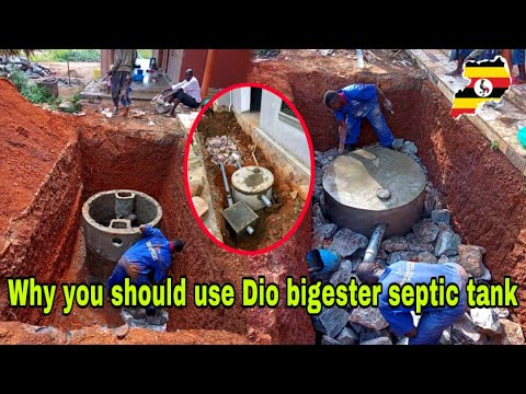 Why you should use Bio Digester Septic Tank in Uganda 2024