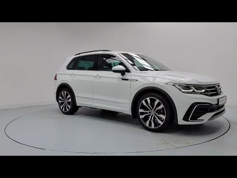 211WW918 - 2021 Volkswagen Tiguan R-LINE 2.0TDI M6F 150HP HP finance from 6...