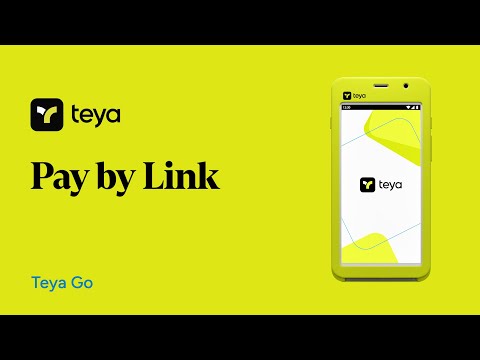 Creating and Managing Pay by Link with Teya