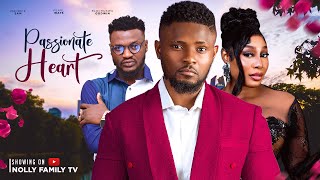 PASSIONATE HEART (New Movie) Maurice Sam, Pearl Wats 2024 Nollywood Romantic Movie