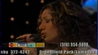 Galiyah performs "One Wish"  live on CFCF TV Canada's "Telethon of the Stars" - גלייה