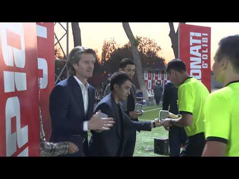 Futbol / Football. U-14 chempionat taqdirlash. Odil Junior U14  chempion