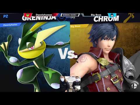BHS Spring '22 #2 Winners Round 1 - Daonlyhuman (Greninja) vs Big Boss (Chrom)