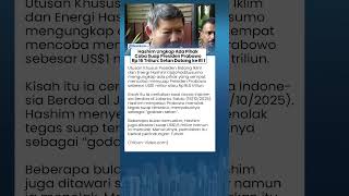 Tak Disangka! Hashim Bongkar Sosoknya yang Coba Suap Prabowo Rp16 Triliun: Setan Datang ke RI 1!