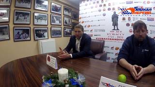 Пресс-конференция А. Рушкина и А. Китькова