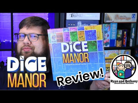 Ryan and Bethany review Dice Manor!