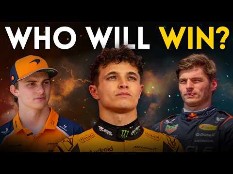 Who WILL WIN the 2025 F1 CHAMPIONSHIP?