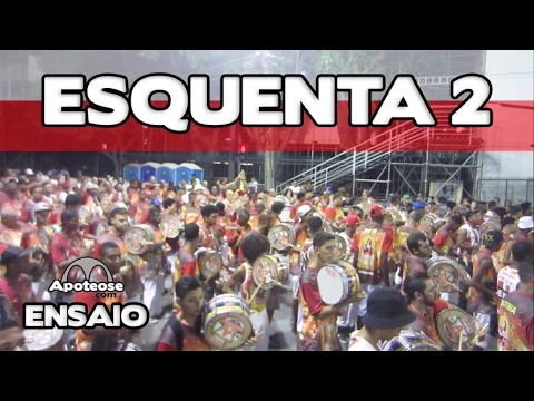 Alegria da ZS 2017 - Esquenta 2 - Ensaio técnico
