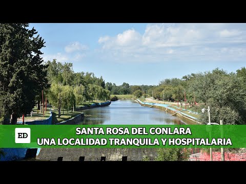 Santa Rosa del Conlara una localidad tranquila y hospitalaria