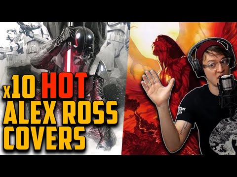 x10 Hot Alex Ross Comic Book Covers // Ryan and Tom's Favorites from Marvel, DC, & More