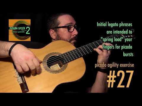 Picado Speed Package 2 - Reflexive Speed Drills