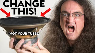How to Change Guitar Speakers (Even if You&#39;re a Bass Player!)