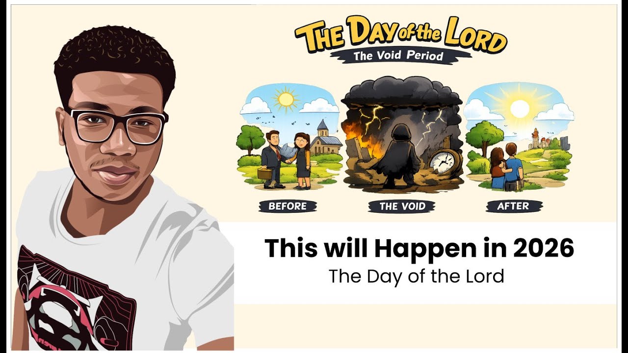 What Will Happen in 2026 | The day of the lord | PT 1