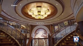 Cunard’s Queen Elizabeth cruise ship now calls Miami home