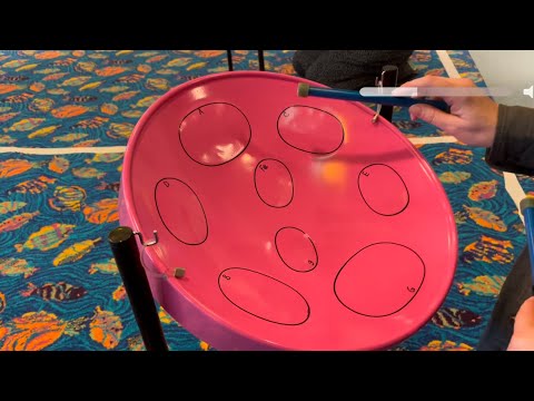 how “steel drums” WORK??