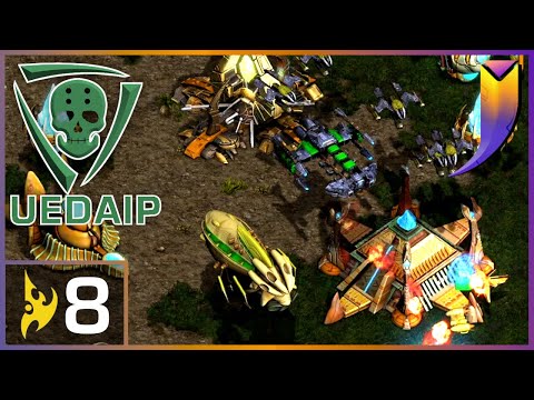 StarCraft Remastered: UEDAIP vP8 - The Trial of Tassadar